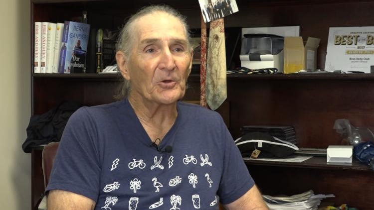 Joe Redner, Tampa's 'strip club king' and medical marijuana advocate, dies — WTSP 10 Tampa Bay, Dunedin Health news