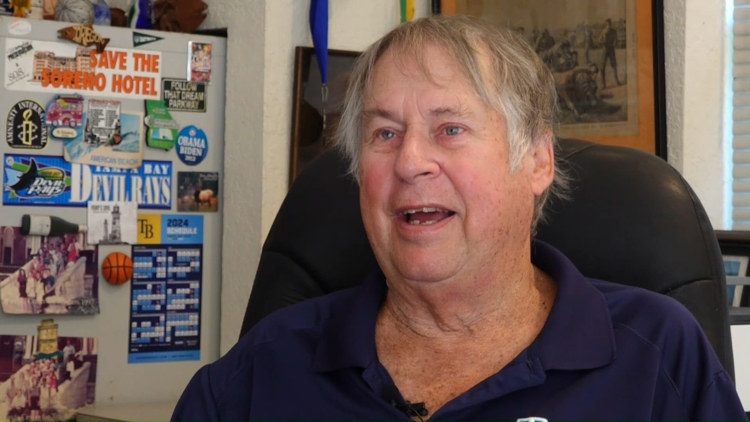 Lifelong Rays fan reflects on the team's beginnings — WTSP 10 Tampa Bay, Dunedin Sports news