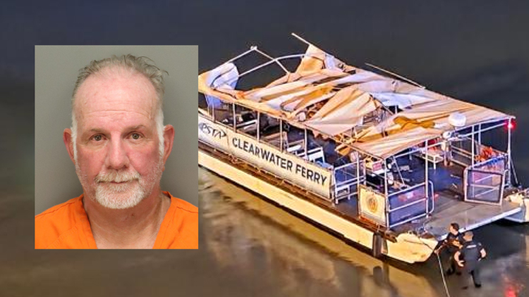 Previous boat crash, dismissed citations scrutinized in Clearwater ferry crash hearing — WTSP 10 Tampa Bay, Dunedin Community news