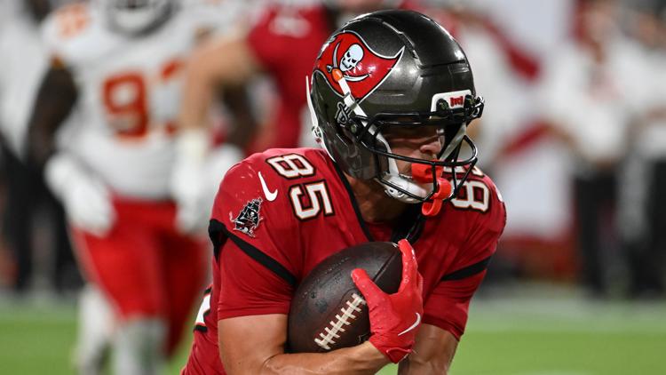 The One Buc: Garrett Greene — WTSP 10 Tampa Bay, Dunedin Community news