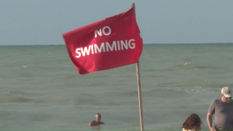 Clearwater lifeguards take 34 preventive actions over the weekend amid rip current concerns — WTSP 10 Tampa Bay, Dunedin Community news