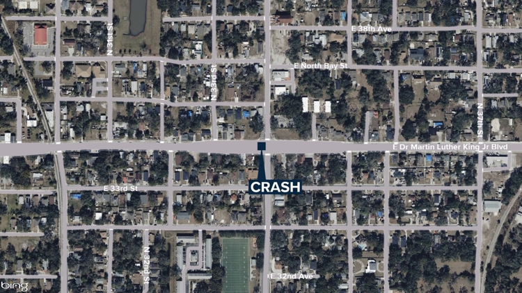 Tampa police officer injured in crash involving HART bus, another vehicle — WTSP 10 Tampa Bay