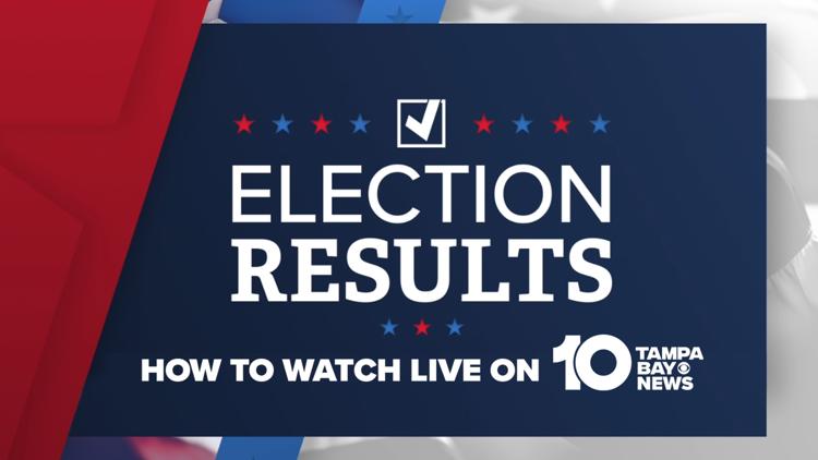 Florida Election Day 2026 | How to watch live election results on 10 Tampa Bay News — Dunedin Community news