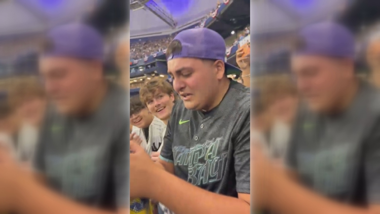 'I got to call my dad;' Family holds on to hope across generations as Rays trail 2-0 in World Series — WTSP 10 Tampa Bay, Dunedin Community news