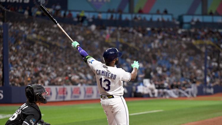Caminero hits 30th homer, White Sox cruise past the Rays 6-1 — WTSP Sports Tampa Bay