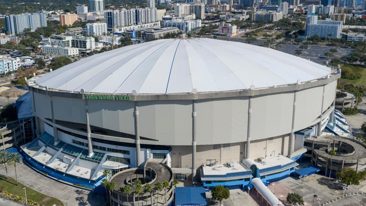 Rays to host ALCS watch parties at Tropicana Field — WTSP Sports Tampa Bay, Dunedin Sports news