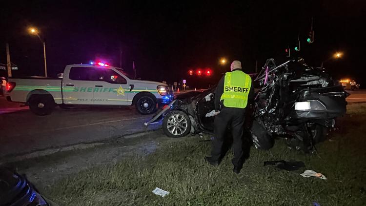 Pregnant woman, unborn baby killed in 5-car crash in Frostproof — WTSP 10 Tampa Bay, Dunedin Community news
