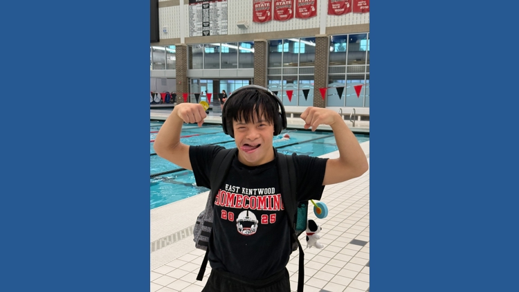 Michigan swimmer defies odds to represent Team USA at World Down Syndrome Swimming Championships — WTSP Sports Tampa Bay
