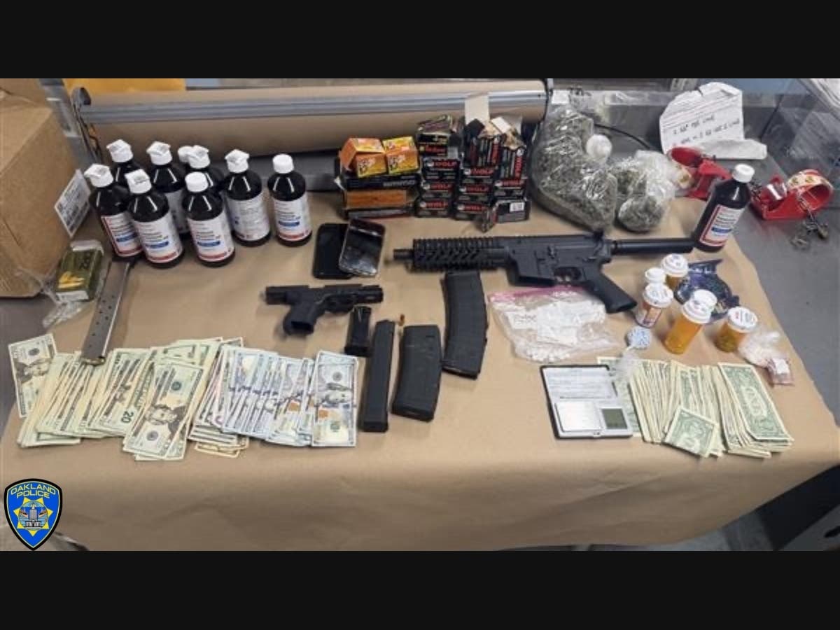 Police Seize Loaded Guns, Drugs After Community Complaints In Oakland — Piedmont Patch, Dunedin Community news