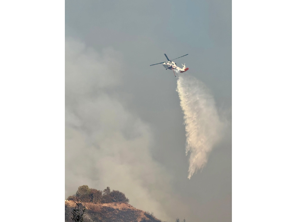 Cooley Blaze Still Burning After Control Fire Spread Beyond Planned Area — Healdsburg Patch, Dunedin Community news