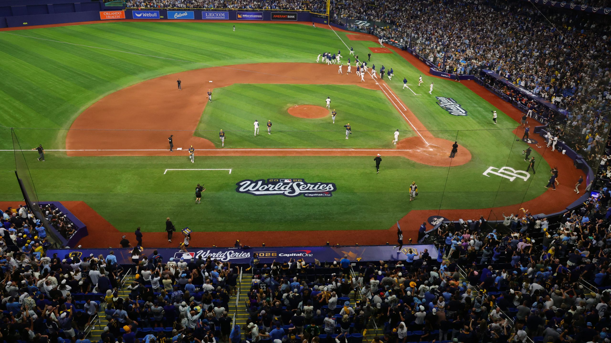 World Series Game 5 live updates: Tampa Bay Rays vs. Milwaukee Brewers — Dunedin Sports news