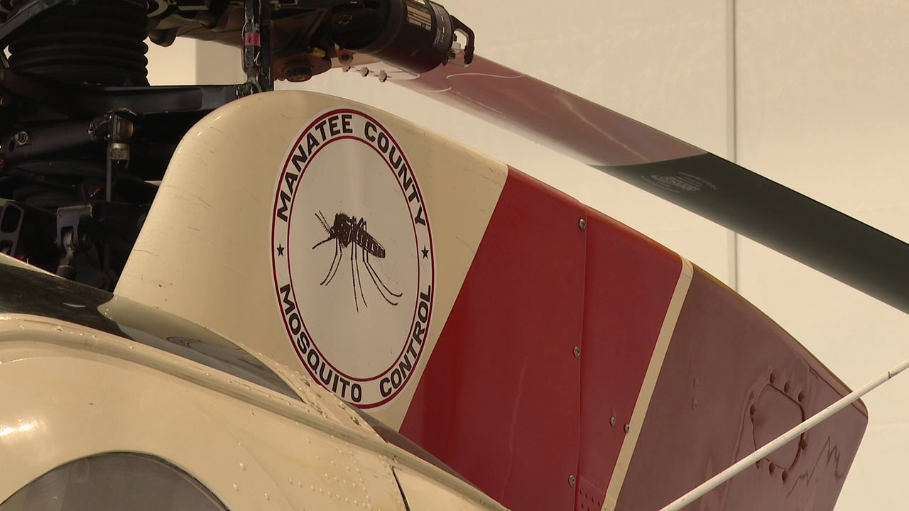 Mosquito control helicopter crash: 1 dead after hitting radio tower in Myakka City — FOX 13 Tampa Bay News, Dunedin Community news