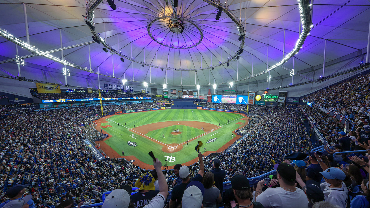 Tropicana Field security rules: What World Series fans need to know — FOX 13 Sports Tampa Bay, Dunedin Sports news