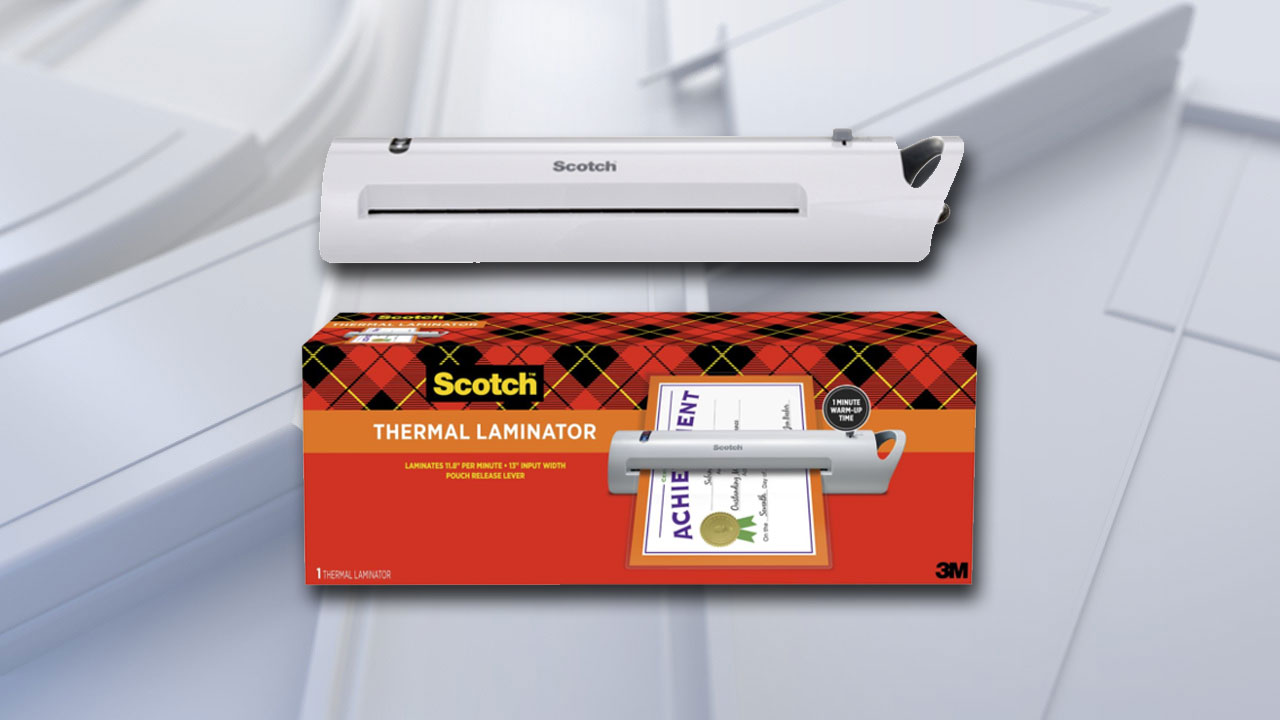 3M recalls 53k laminators over possible risk of overheating, fire — FOX 13 Tampa Bay News, Dunedin Community news