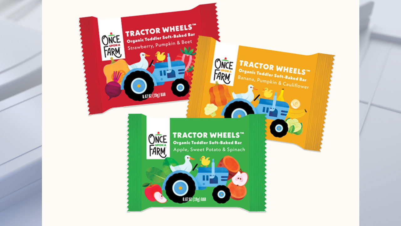 Chewy cookie bars designed for toddlers recalled over choking hazard — Dunedin Community news