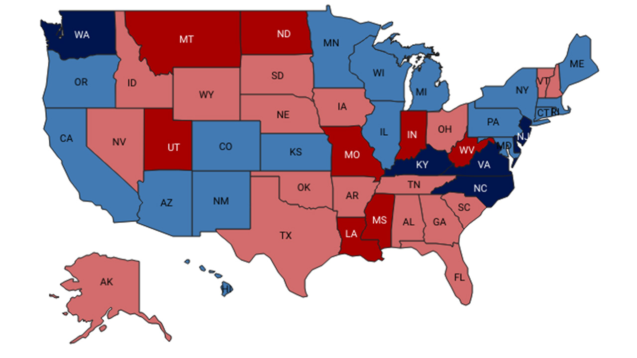 2026 midterm elections: Races for governor across the US — FOX 13 Tampa Bay News