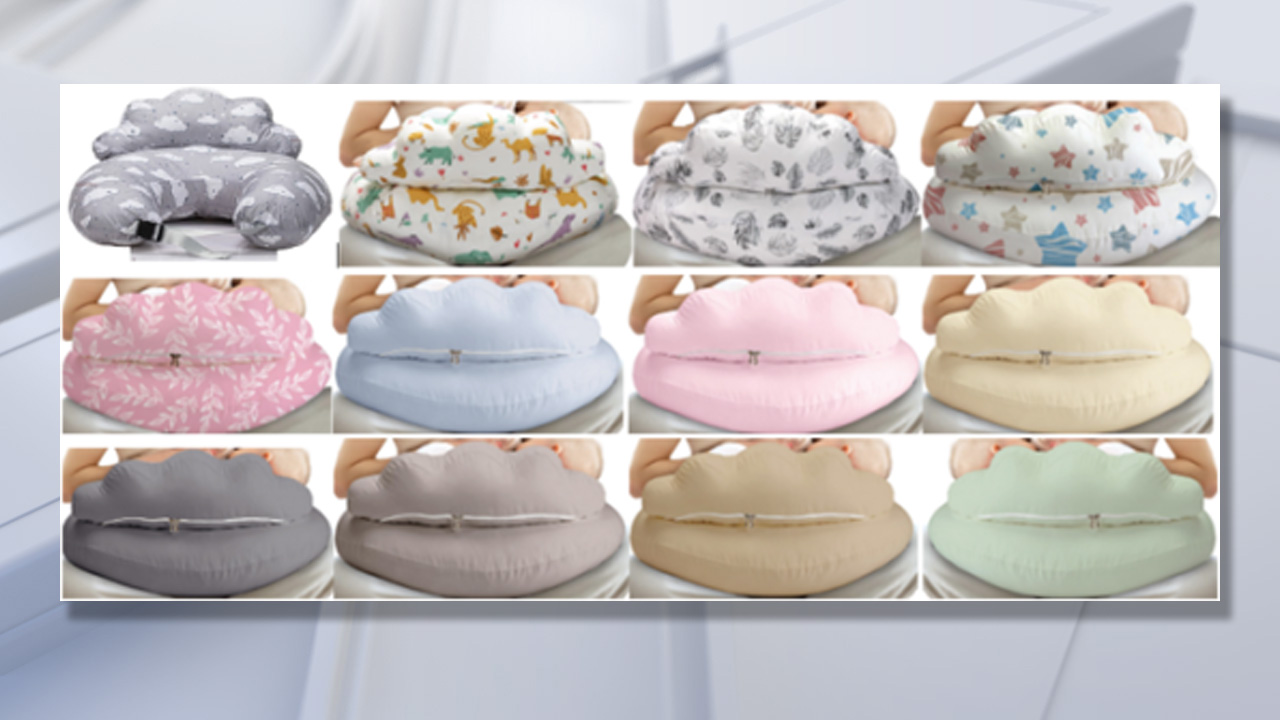 Nursing pillows sold on Amazon recalled over suffocation risk — Dunedin Community news