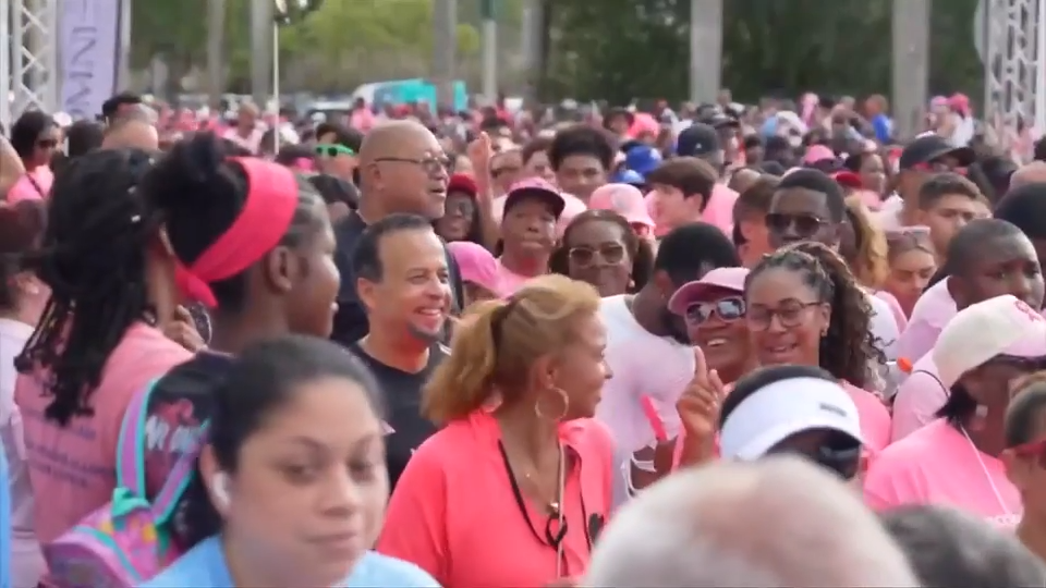 Breast cancer awareness walk in Sunrise raises $360,000 for research and support — WSVN 7 Broward