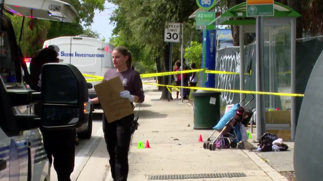 Attacker, victim injured in stabbing at Miami bus stop โ WSVN 7 Miami-Dade, Dunedin Community news
