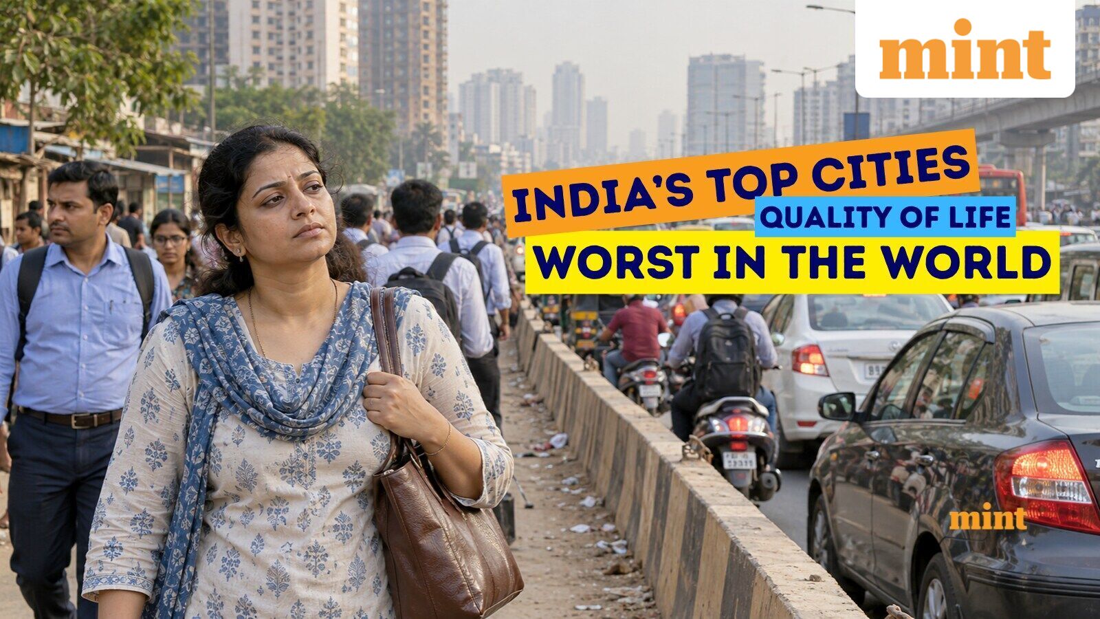 India’s top cities among the worst in the world in quality of life: Check how Delhi, Bengaluru, Mumbai and others fare — Mint India, Dunedin Business news