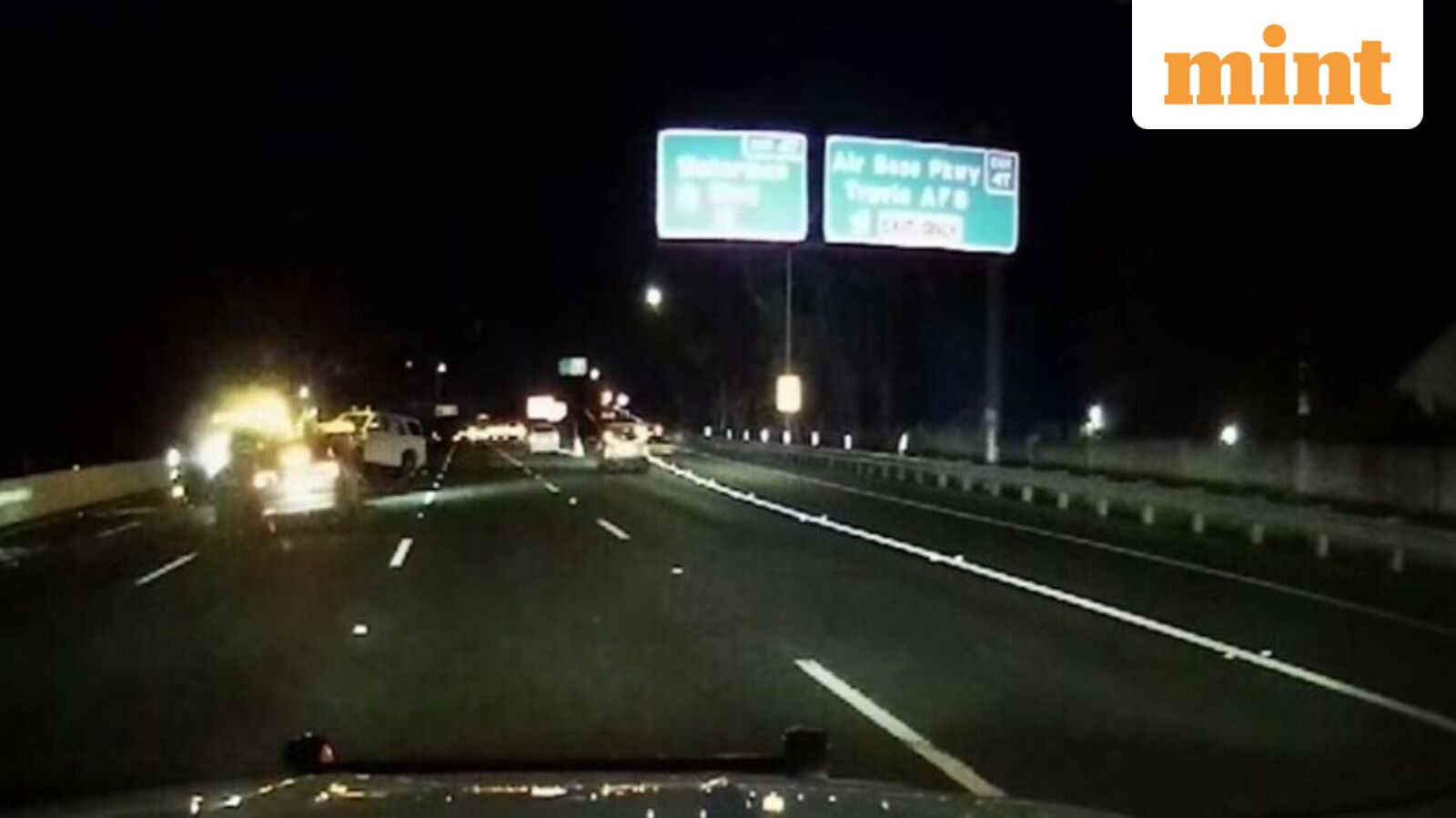 Tesla driver allegedly asleep with Full Self-Driving on? Video shows car crashing into police vehicle in California — Mint India, Dunedin Technology news