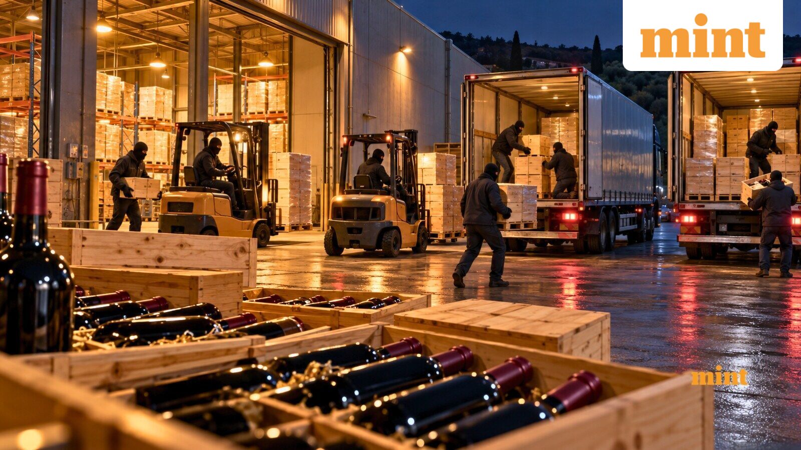 Wine bottles worth ₹55 crore stolen from Italy’s Marchesi Antinori: How 7 masked men carried out 3-hour heist — Mint India, Dunedin Technology news