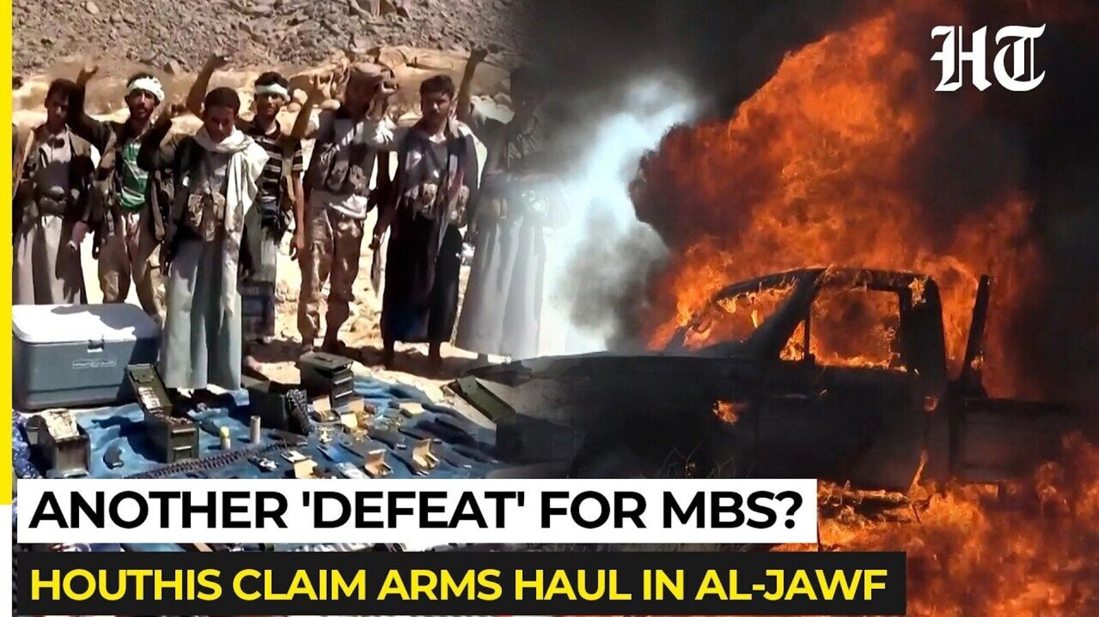 Saudi Helicopter Crashes Near Yemeni Border as Houthi War Rages — Mint India, Dunedin Technology news