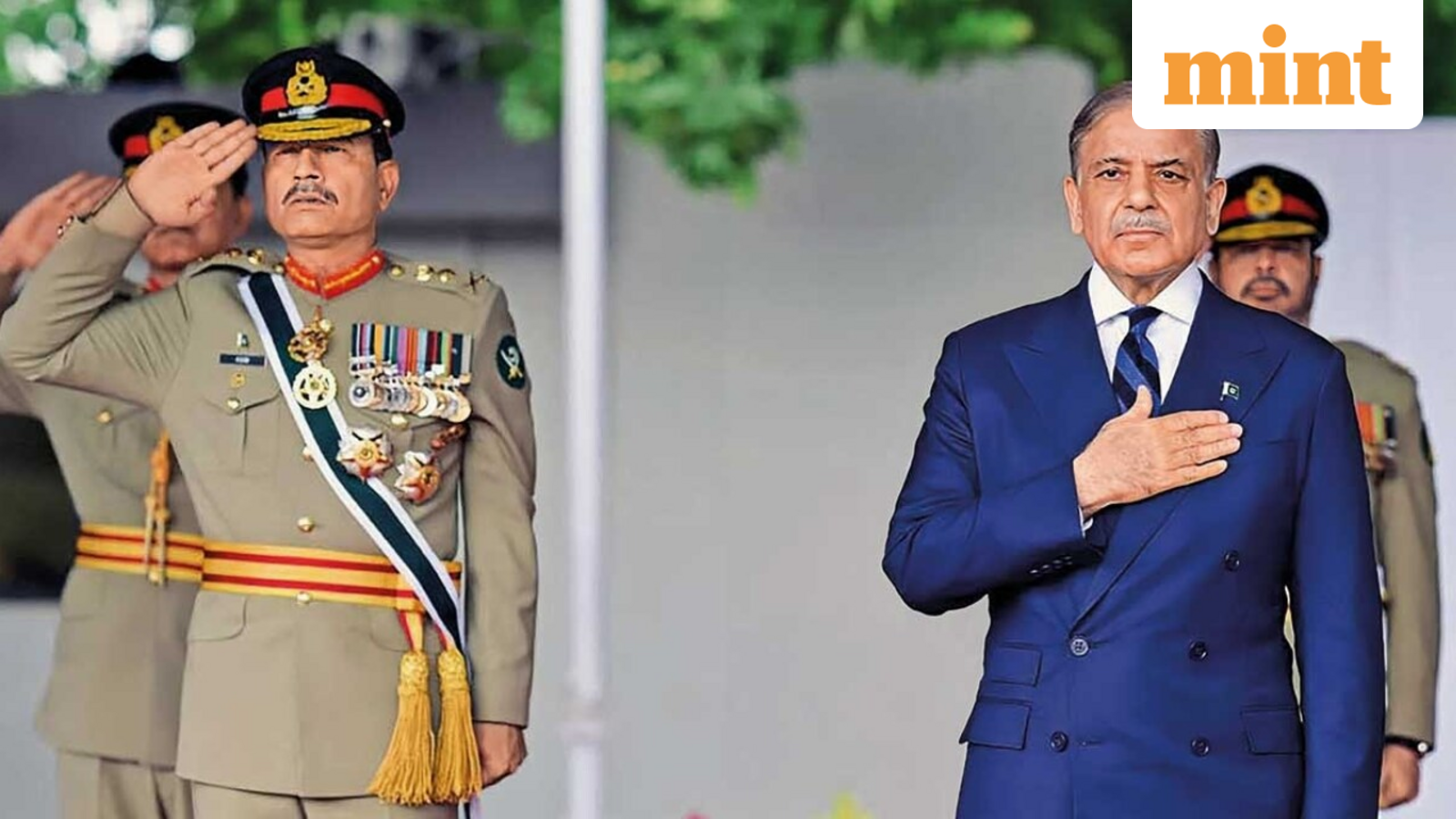 Nine retired generals in diplomatic roles put Pakistan army chief Asim Munir's influence under scrutiny: Report — Mint India, Dunedin Technology news