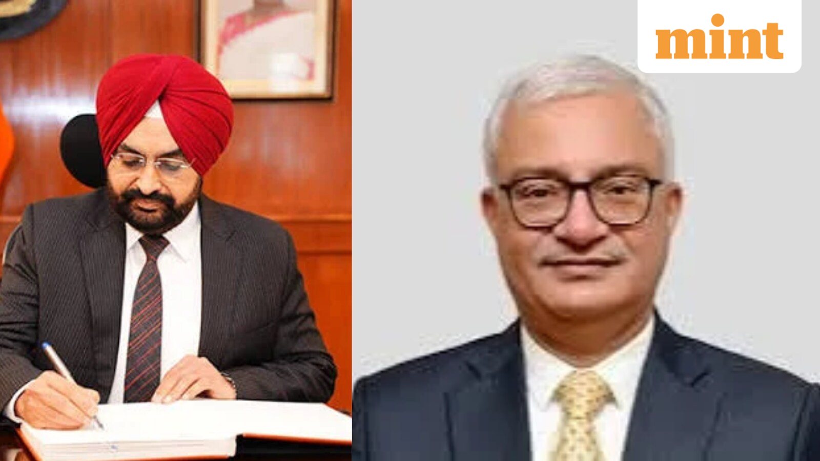Meet Sukhbir Singh Sandhu, Vivek Joshi - No action by govt despite ECs flagging conduct of an ECI official, RTI shows — Mint India